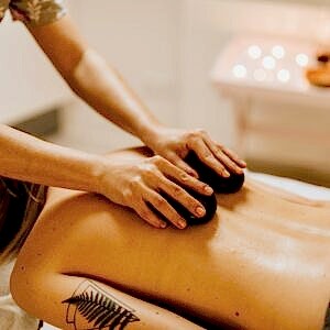 Giftcard 15 Masaje Con Piedras Calientes
