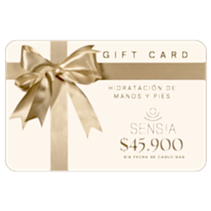 Gift Card Sensia Spa de Hidratación de Manos y Pies