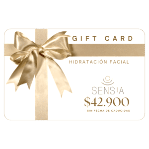 Tarjeta de Regalo – Hidratación Facial