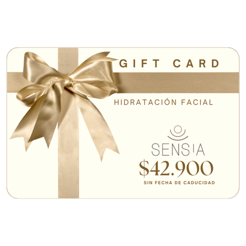Tarjeta de Regalo – Hidratación Facial 1 Tarjeta De Regalo – Hidratación Facial