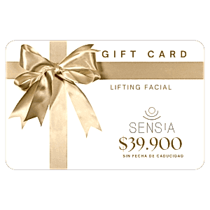 Gift Card Sensia Spa de Lifting Facial