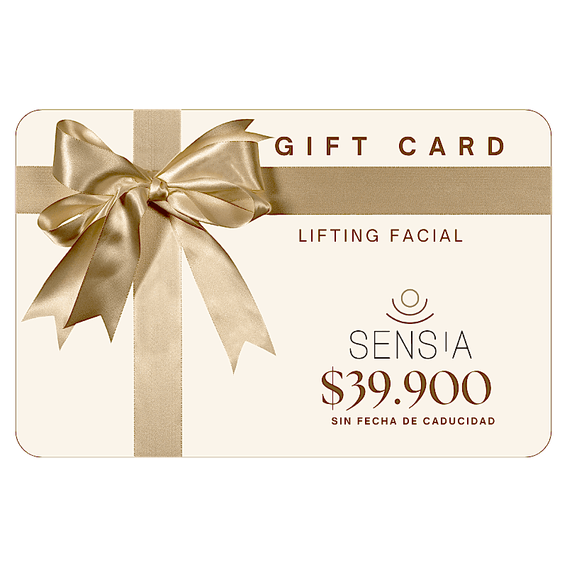 Tarjeta de Regalo – Lifting Facial 1 Gift Card Sensia Spa De Lifting Facial