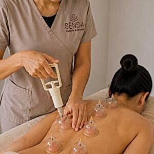 Giftcard 3 Masaje Con Ventosas Deportivo En Sensia Spa