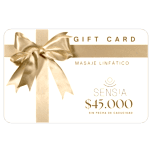 Gift Card Sensia Spa de Masaje Linfático