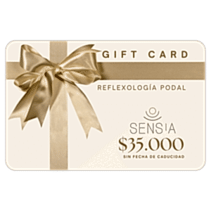 Gift Card Sensia Spa de Reflexología Podal