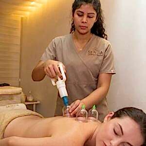 Giftcard 2 Masaje Con Ventosas Deportivo De 90 Minutos En Sensia Spa